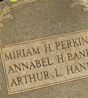 Annabel H. Banes Annabel H. Banes