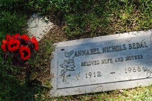 Annabel Nichols Bedal Annabel Nichols Bedal