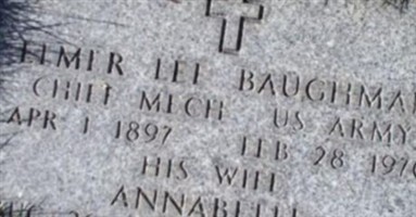 Annabelle Baughman