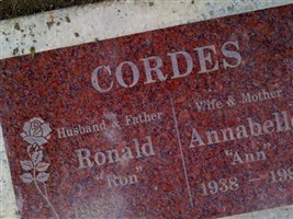Annabelle Cordes