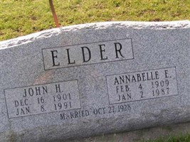 Annabelle E. Elder Annabelle E. Elder