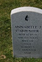 Annabelle J Carpenter