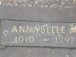 Annabelle M. Troupe Wingert Annabelle M. Troupe Wingert