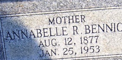 Annabelle Rosetta Rollins Bennion