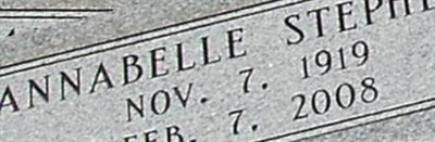 Annabelle Stephens Miller