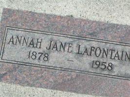 Annah Jane Herman LaFontaine