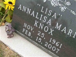 Annalisa Marie "Lisa" Knox Annalisa Marie "Lisa" Knox