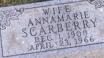 Annamarie Scarberry Annamarie Scarberry