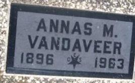 Annas M Vandaveer