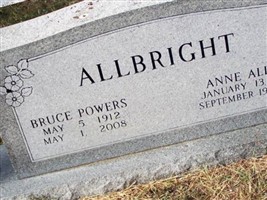 Anne Allen Allbright Anne Allen Allbright