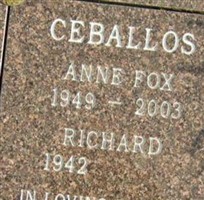 Anne Belinda Fox Ceballos Anne Belinda Fox Ceballos