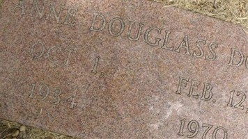 Anne Carolyn Douglass Dow Anne Carolyn Douglass Dow