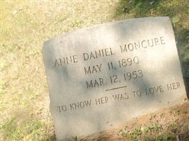 Anne Daniel Moncure