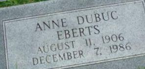 Anne Debug Eberts Anne Debug Eberts
