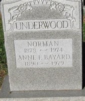 Anne E Bayard Underwood