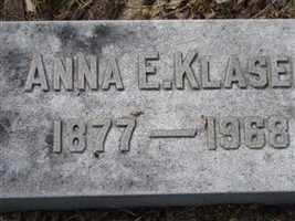 Anne E. Klasen Anne E. Klasen