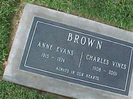 Anne Evans Brown