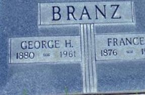Anne Frances Glynn Branz Anne Frances Glynn Branz