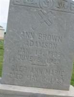 Anne G. Brown Adamson