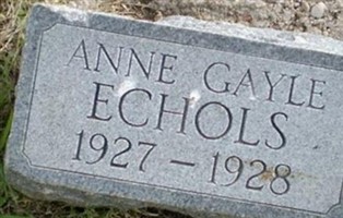 Anne Gayle Echols Anne Gayle Echols