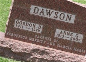 Anne Gustavson Dawson Anne Gustavson Dawson