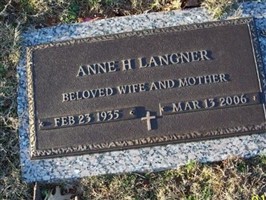 Anne H. Langner Anne H. Langner