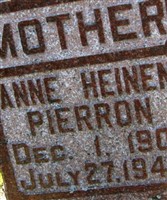 Anne Heinen Pierron