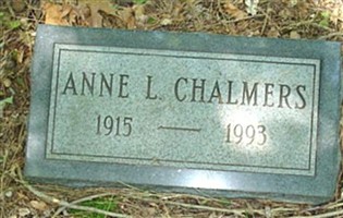 Anne L. Chalmers