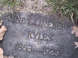 Anne Luretta Lineberry Kyles