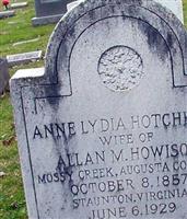Anne Lydia Hotchkiss Howison