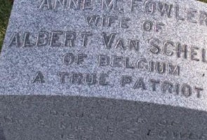 Anne M. Fowler Schelle