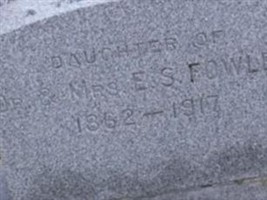 Anne M. Fowler Schelle