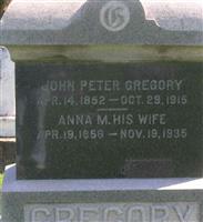 Anne Margaret Larson Gregory