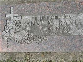 Anne Marie Ranta