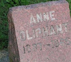 Anne Oliphant Anne Oliphant