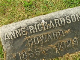 Anne Richardson Howard