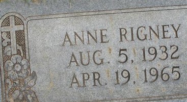 Anne Rigney Anne Rigney