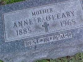 Anne Rita Laughlin O'Leary