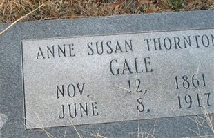 Anne Susan Thornton Gale