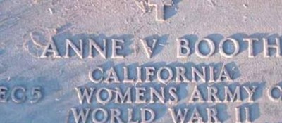 Anne V Boothe Anne V Boothe