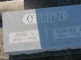 Anne V Tiernan O'Brian