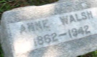 Anne Walsh Anne Walsh