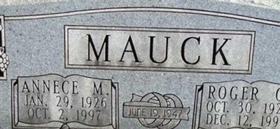 Annece M Mauck