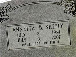 Annetta B. Sheely