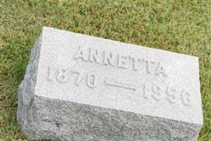 Annetta Hildebrant Annetta Hildebrant