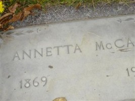 Annetta McCabe