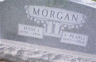 Annetta Pearle Rhodes Morgan