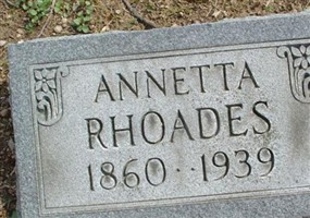 Annetta Rhoades