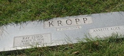 Annette Alice Kropp