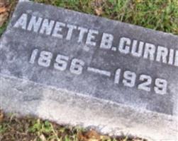 Annette B. Currier